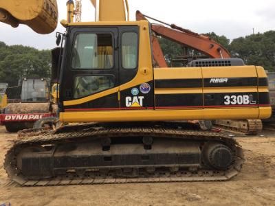 Used Caterpillar 20 Ton Track Excavator 320b 320c, 320d, with Good Maintenance