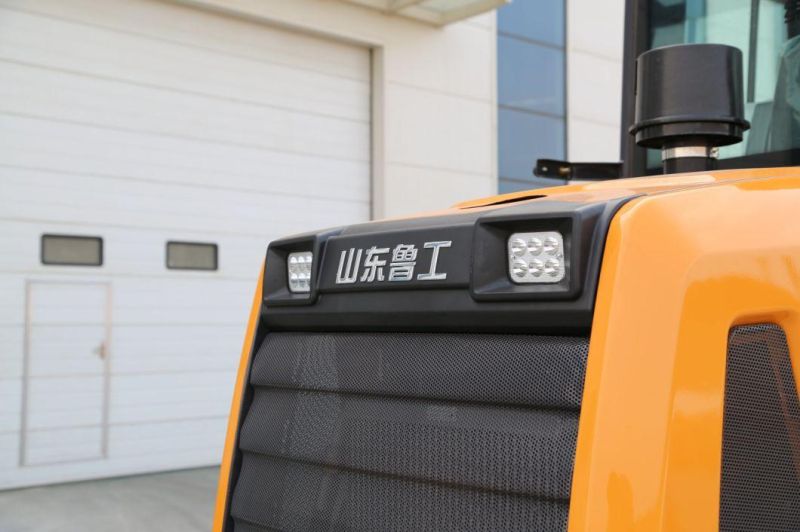 China Lugong Wheel Loader ISO and CE Certificated 2.5ton Upgreated Loaders LG946 for Manufacturing Plant