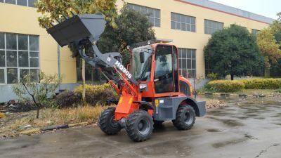 Haiqin Brand (HQ908) with CE, ISO, SGS Small Articulated Loader