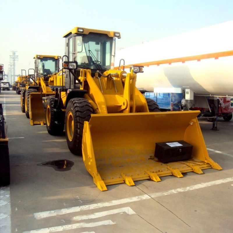 China Cheap Loader Lw300fn 3ton Wheel Loader with Parts