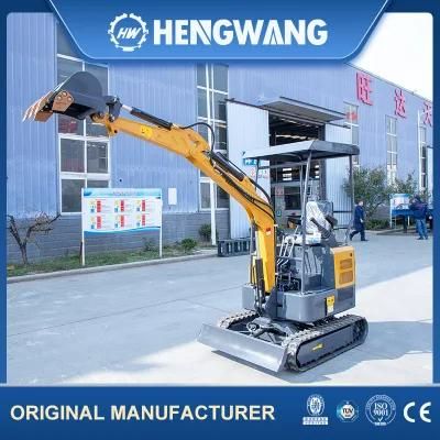 Multifunction Bucket Capacity 0.03cbm Small Excavators with Cost Savings