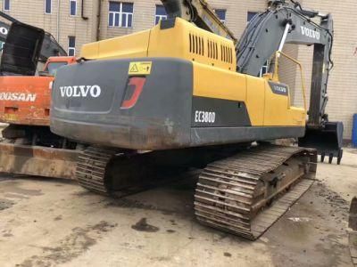 Used Crawler Voolvo Ec380d Excavators Low Price High Quality Hot Sale