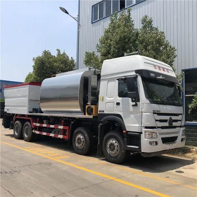 Sinotruck HOWO Asphalt Synchronous Chipsealer