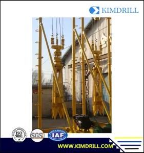 Simplified Grab Diaphragm Wall Grab for Piling Work