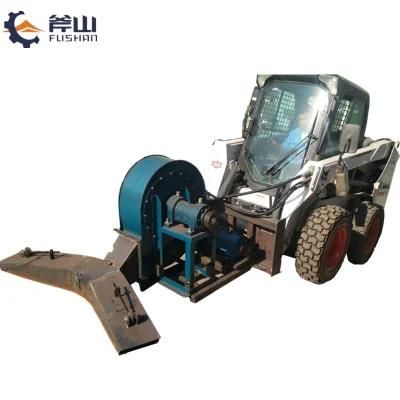 Skid Steer Loader Hydraulic Debris Blower Attachment