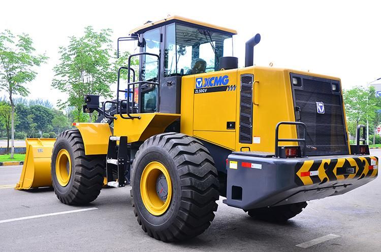 New Condition and Front Loader 5 Ton Wheel Loader Price Zl50gv