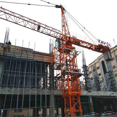 6516 Model 10ton Tower Crane Construction Building Tower Crane