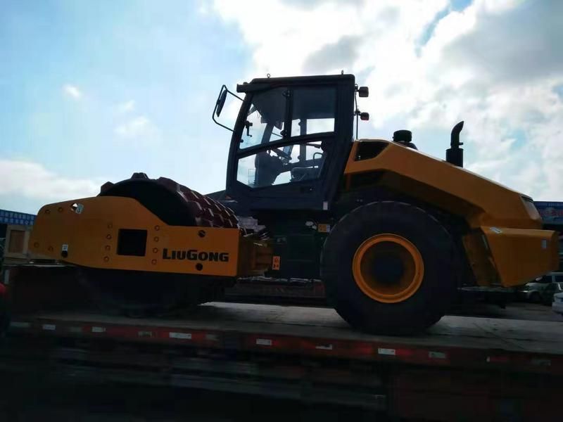 Liugong 14ton Road Roller Compactor for Sale (Clg6114e)