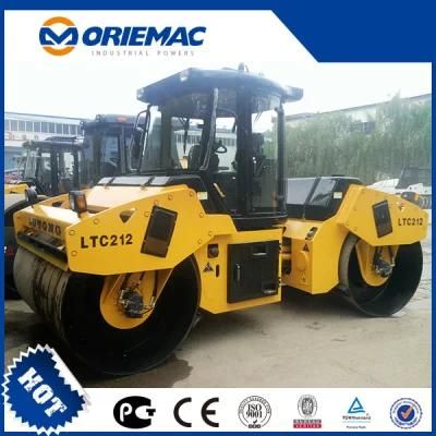 Lutong 12 Ton Single Drum Vibratory Roller Compactor