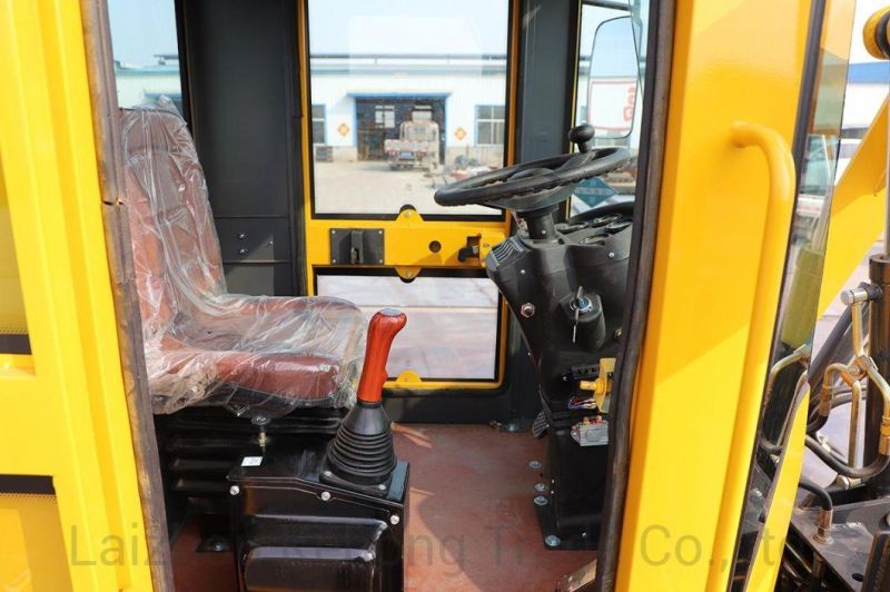 Factory Direct Sales Can Be Used for Agricultural Engineering 12f Wheel Loader