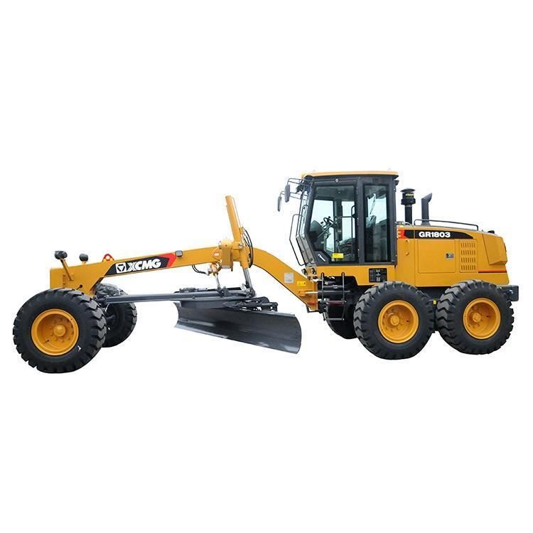 Earth-Moving Machinery Cheaper Price Chinese XCMG Grader Motor Grader/ Road Grader with Front Blade& Rear Ripper-Horsepower Model Gr1803 (More models for sale)