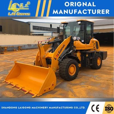 Lgcm 1.8ton EPA 4 Engine CE Small Wheel Loader LG928 for Earth Moving