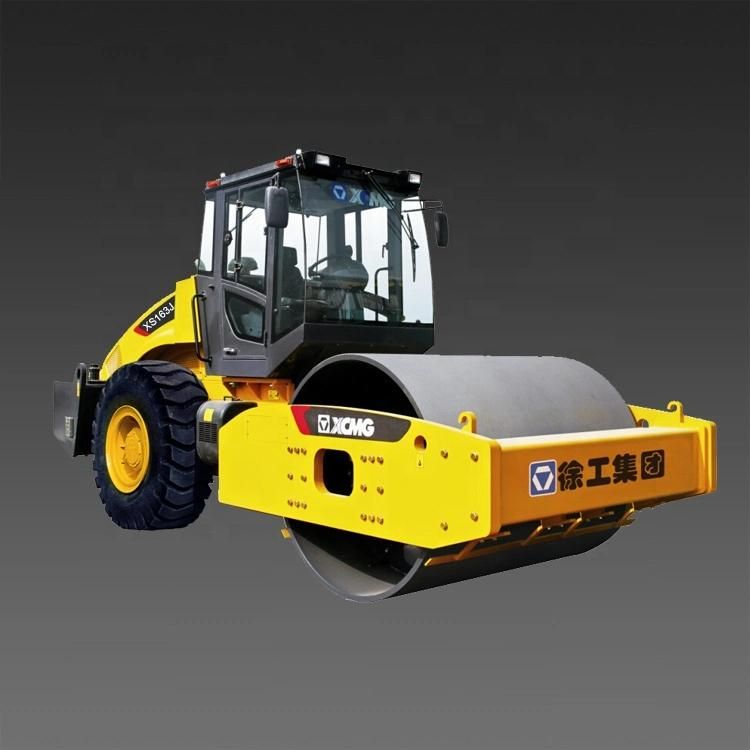 Mechanical Driving Single Drum Vibratory Plate Compactor Machine Road Roller