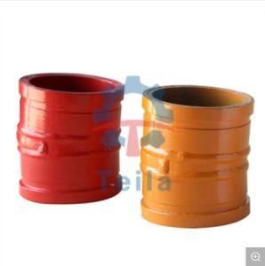 R240-6 Angle Double Layer Wear-Resistant Elbow Pipe for Concrete Pump