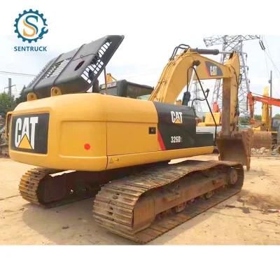 Second Hand Caterpillar Excavator Used Hydraulic Crawler Excavator Used 320c 320d Excavator in Stock for Sale Great Condition