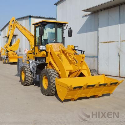 1 Ton 4 Ton Mini Backhoe Loader EPA Approved