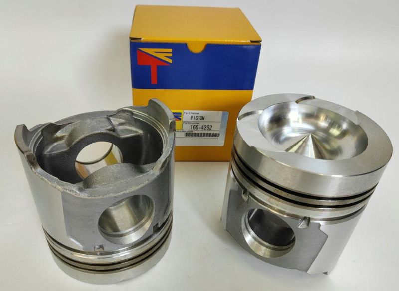 High-Performance Diesel Engine Engineering Machinery Parts Piston 165-4262 for Engine Parts 3306 3304 Generator Set