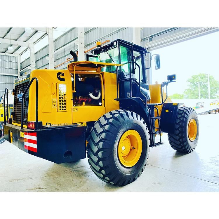 Lonking 5ton Rock Loader 3cbm Wheel Loader Cdm856 for Sale