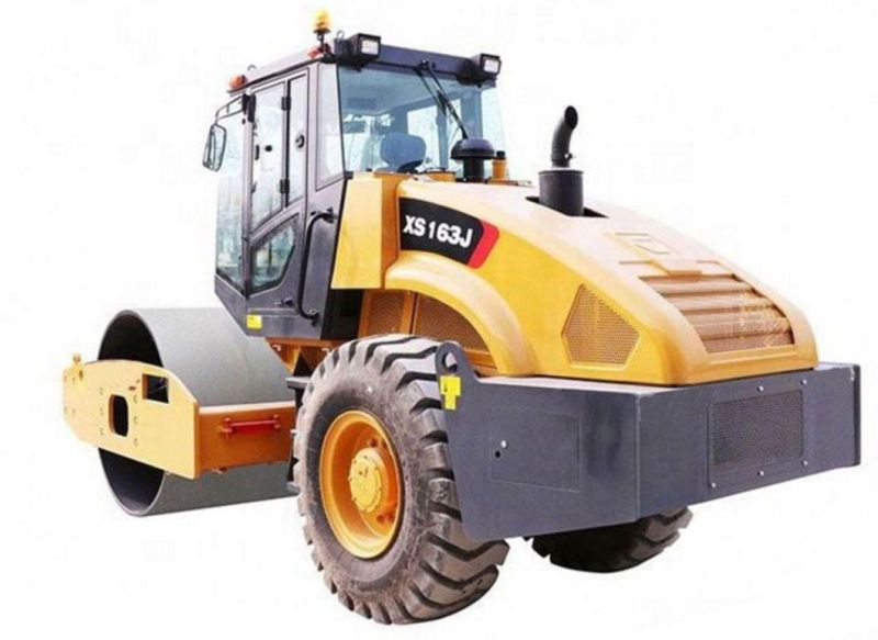 Chinese Perfessional Supplier Rg163xsj Roller Compactor 16 Ton Hydraulic Single Drum Vibratory Road Roller