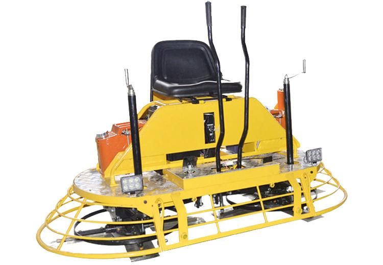 Full Automatic Stainless Steel Zm80 Car-Type Concrete Leveling Machine