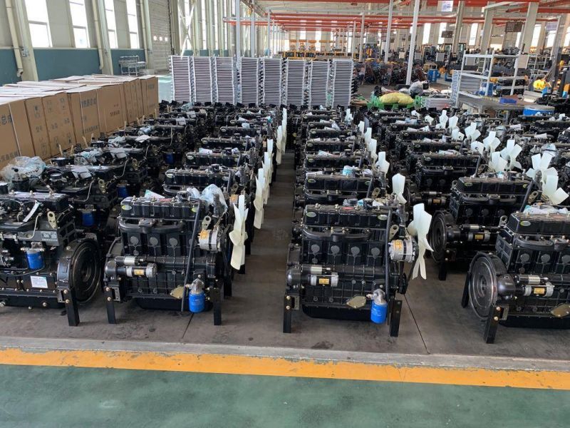 Lugong New Condition New Good Stability Wheel Loader for Manufacturing Plant