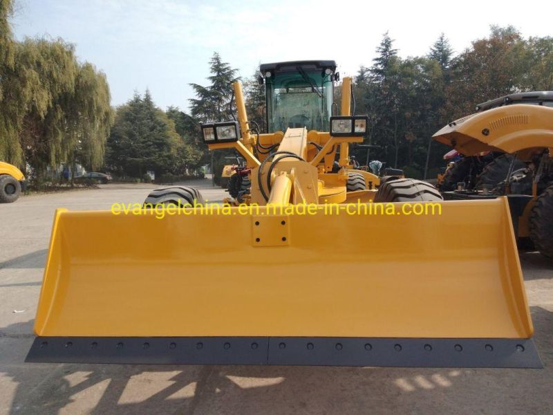 Lutong 15ton 165HP Motor Grader Py165c with Cummins Engine