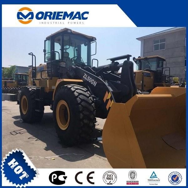 3 Cubic Meters Wheel Loader Zl50gn Front End Loader with A/C