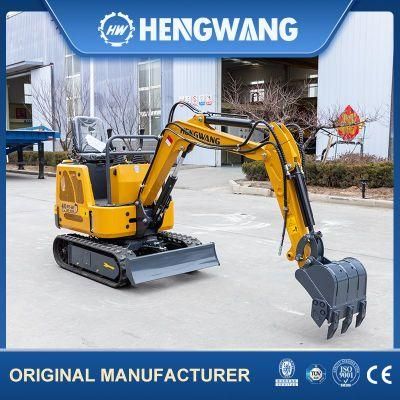 Supply Small Body 950kg Importer Mini Excavator Use in Farm