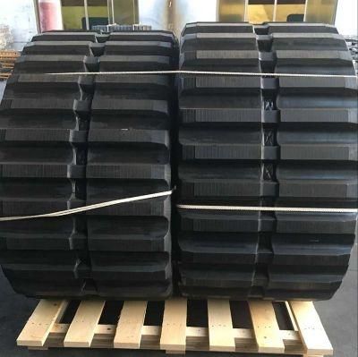 800X150X66 Dumper Machinery Rubber Track for Hitachi Eg110r