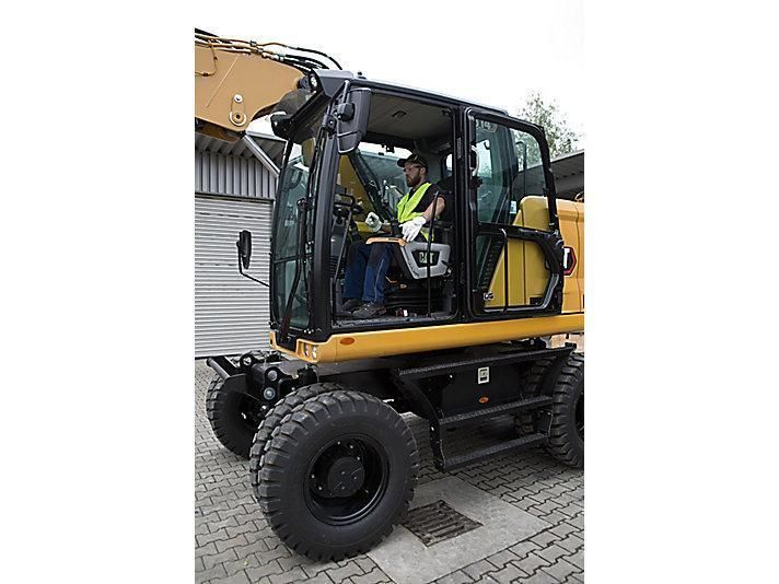 Cater Pillar Low Price Hydraulic Wheel Excavator for Sale M314//M315/M316/M318/M319/M320/M322