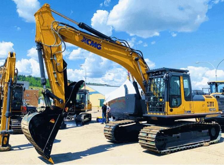 XCMG Xe210cu 20 Ton Crawler Excavator Machine with Ce for Sale