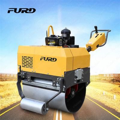 500kg Walk Behind Drum Road Roller with Single Drum for Sale