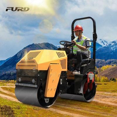 Low Price Vibratory Road Roller 1 Ton Road Roller Compactor Machine