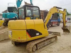 Used Wheel Hydraulic Excavator 306