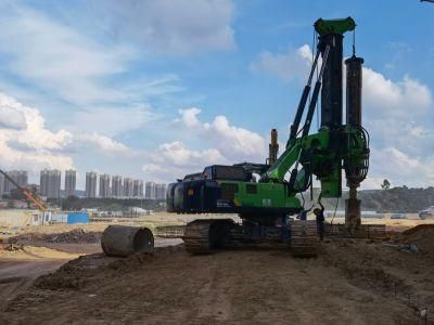 Tysim Kr300e Piling Machine Hydraulic Rotary Drilling Rig