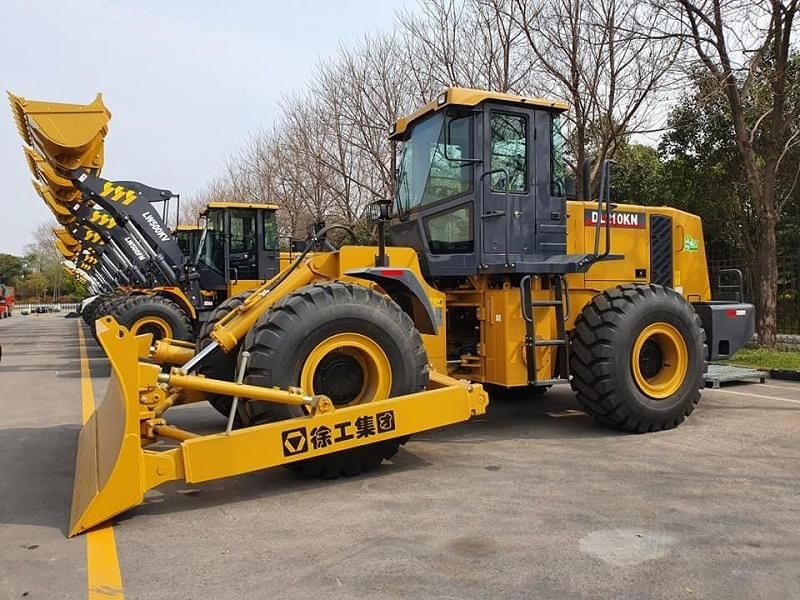 Dl210kv Bulldozer 250HP Wheel Dozer with 18 Ton Weight