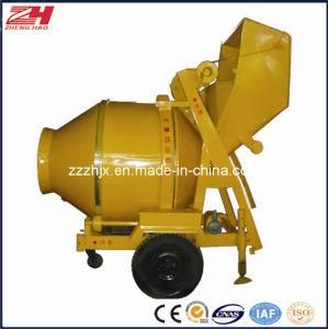 Self Loading Concrete Mixer Machine with Lift