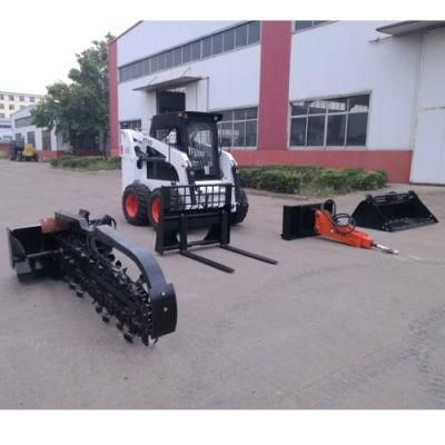 Chinese Wheel Type Backhoe Loader Excavator for Sale China Machine
