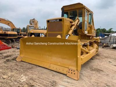 Used Cat D7g Bulldozer with Good Condition D6g/D7r/D7h Cat Dozer
