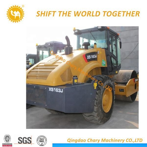 Xs163j Static Vibratory Roller /Single Drum Road Roller