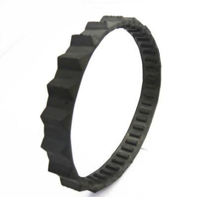 Anti Slip Robot Rubber Tracks Size 50*22.225*100