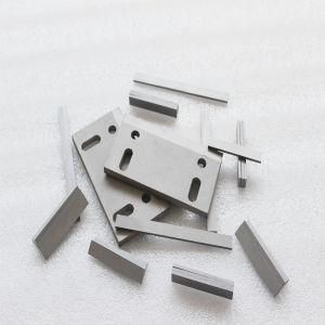 Tungsten Carbide Scraper Drawing Knives for Cleaning Conveyor Belt