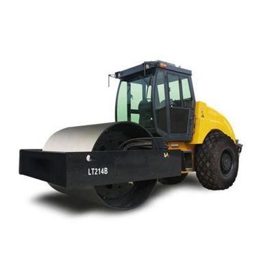 Lutong Single-Drum Vibratory Roller 12 Ton Road Roller Lt212b Lt214b