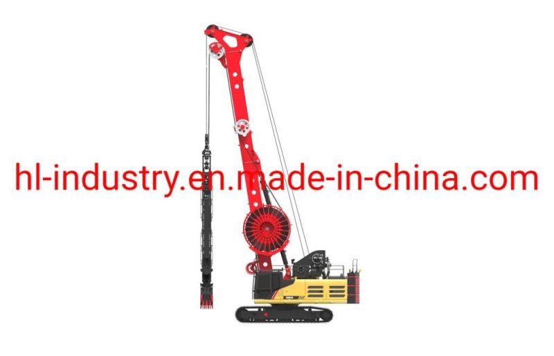 Sh500 Sh700 Sh950 Hydraulic Grab Piling Machinery Groove Depth 120m Groove Width 800-3000mm with Best Price