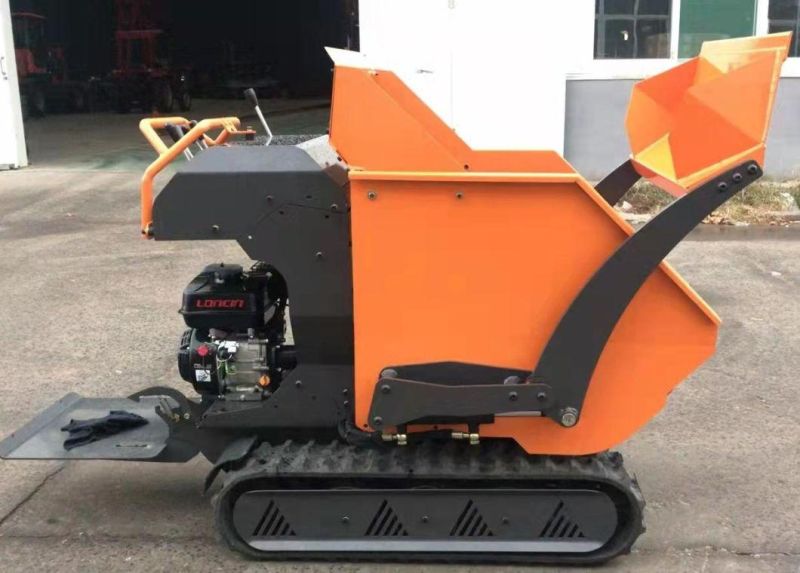 500kg Mini Track Dumper Loader for Sale