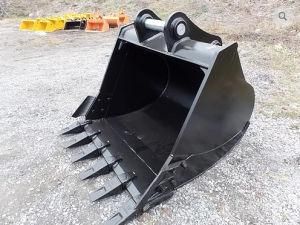 Construction Machinery Skeleton/Digging/Cleaning/Rake Bucket for Excavator