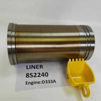 Diesel Engine Excavator Parts 3208 D333A D333 Engine Parts Cylinder Liner 8s2240