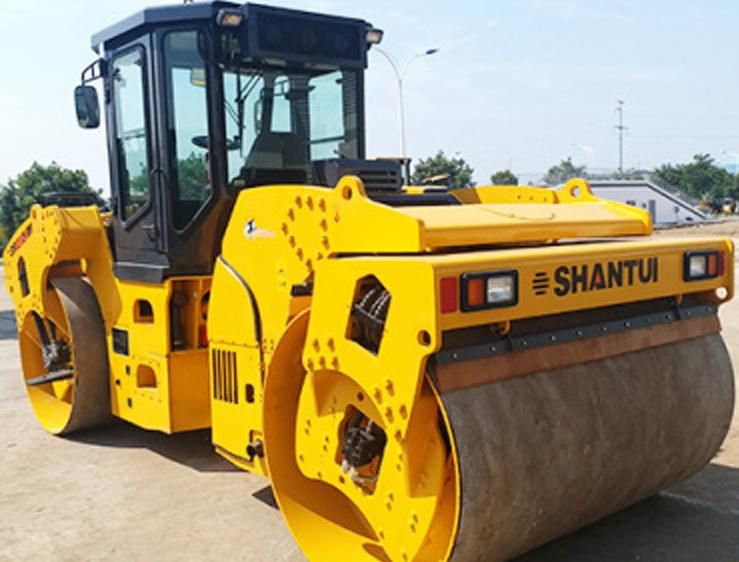 Special Offer for Shantui 20ton Single Drum Road Roller Compactor (Sr20mA)