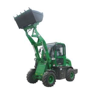 China CE Certified agricultural mini loader for Sale with EURO III Engine