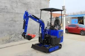 Lyme Brand Hot Sale 1.8 Ton Mini Excavator with Skillful Manufacture